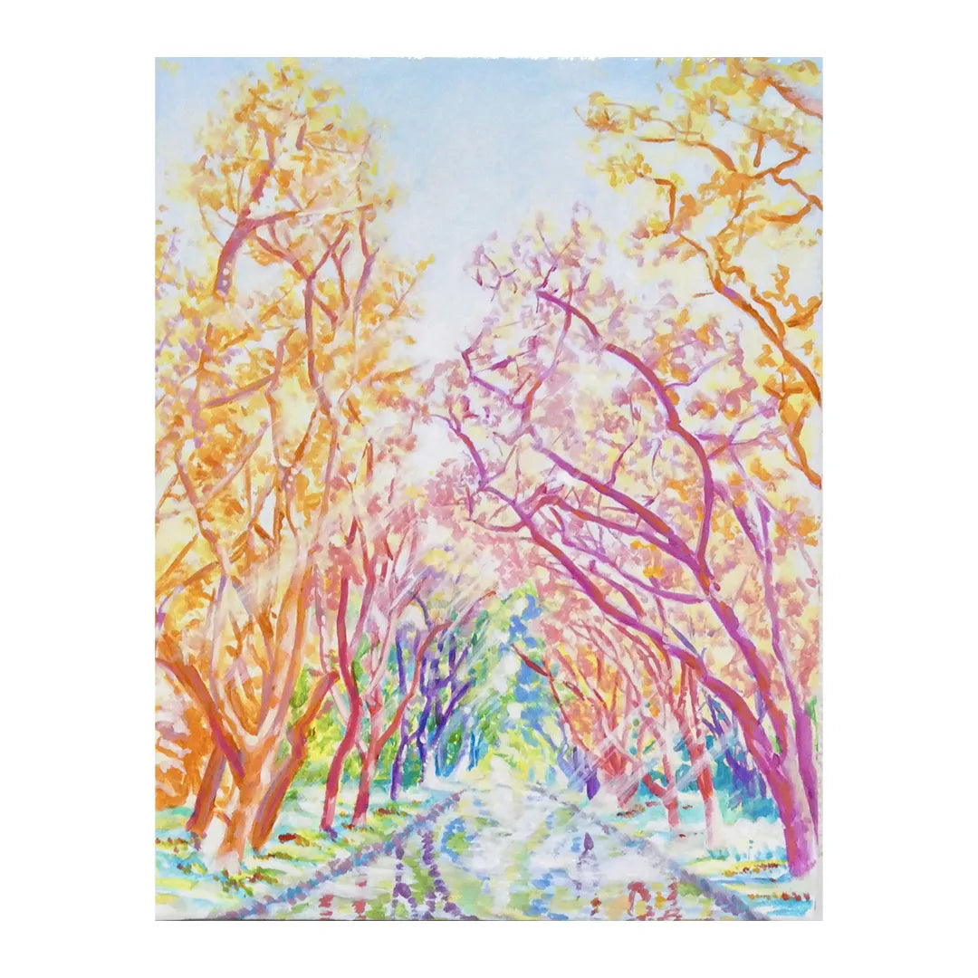 色彩の森 静かな川 2