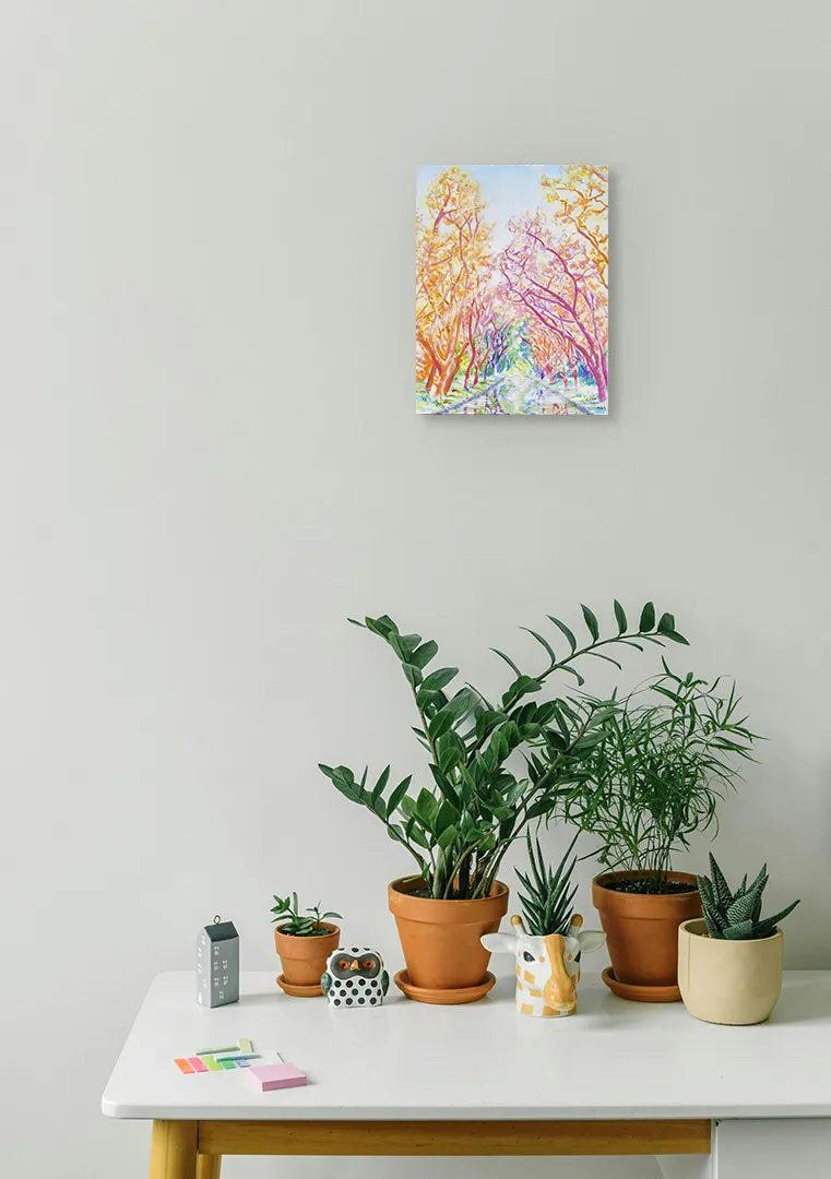 色彩の森 静かな川 2